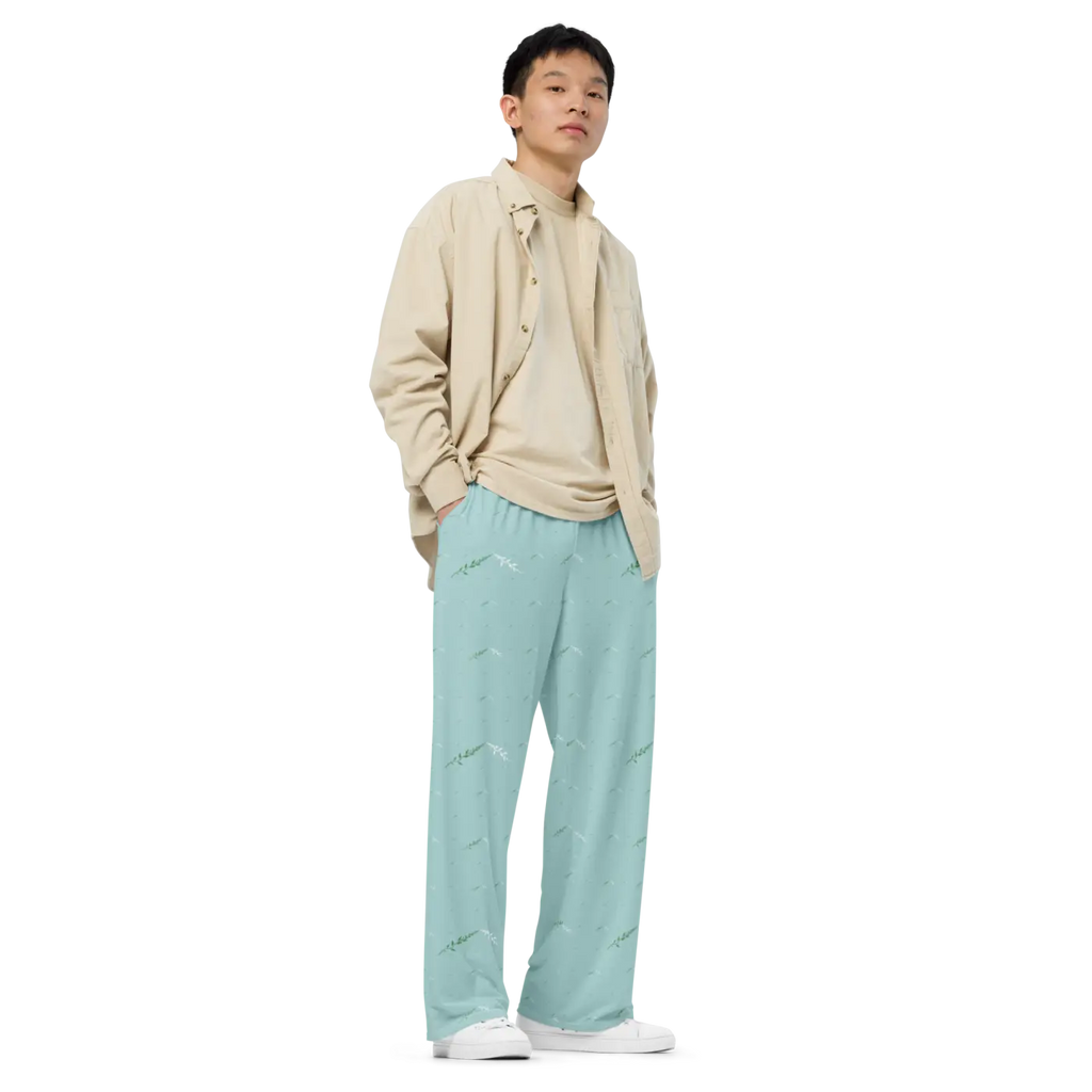 Wide Leg Pants - Urban Comfort and Style - DipaliZ