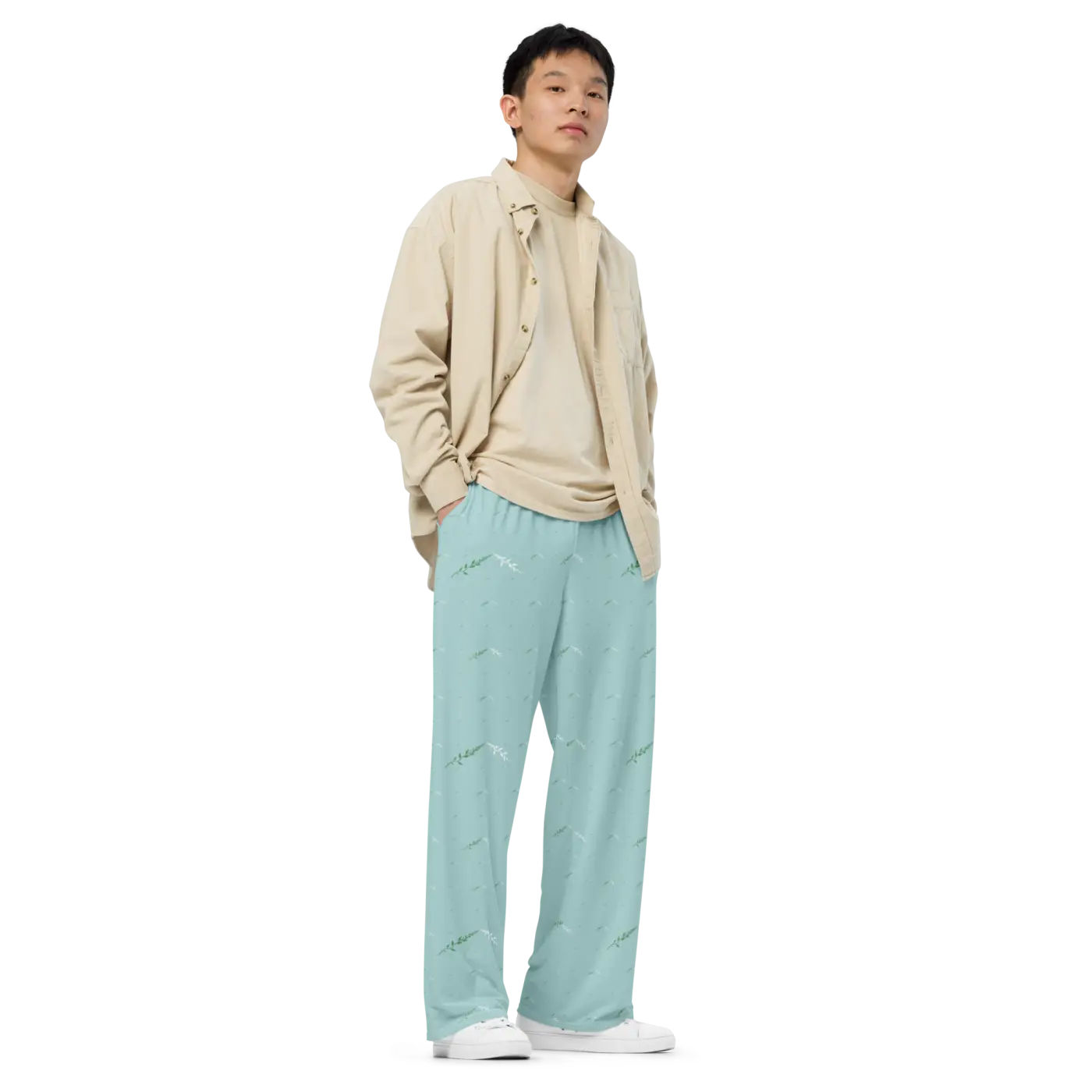 Wide Leg Pants - Urban Comfort and Style - DipaliZ