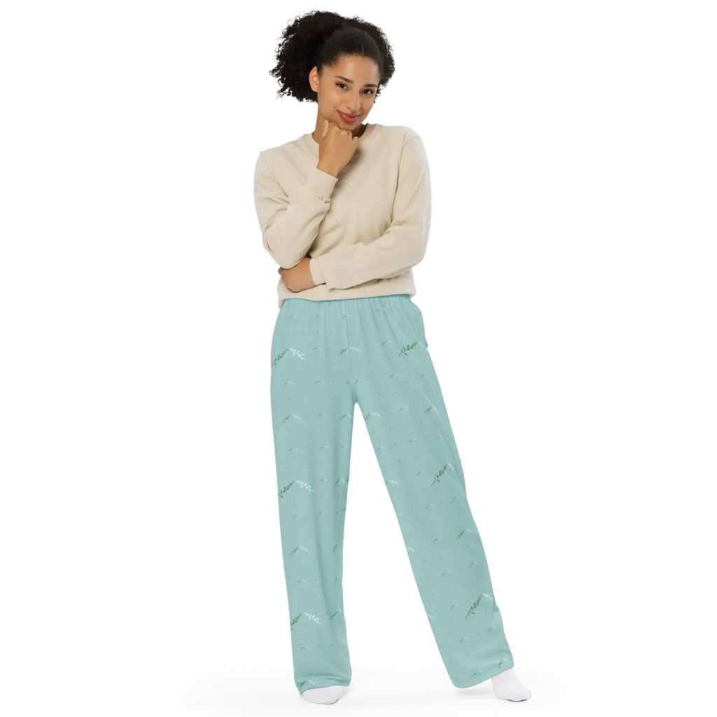 Wide Leg Pants - Urban Comfort and Style - DipaliZ