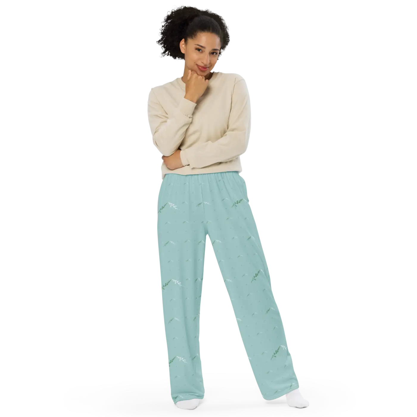Wide Leg Pants - Urban Comfort and Style - DipaliZ