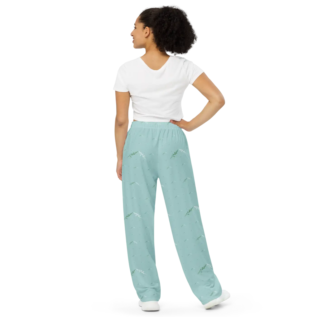 Wide Leg Pants - Urban Comfort and Style - DipaliZ
