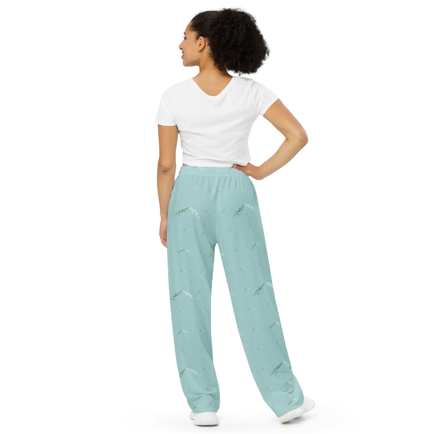Wide Leg Pants - Urban Comfort and Style - DipaliZ