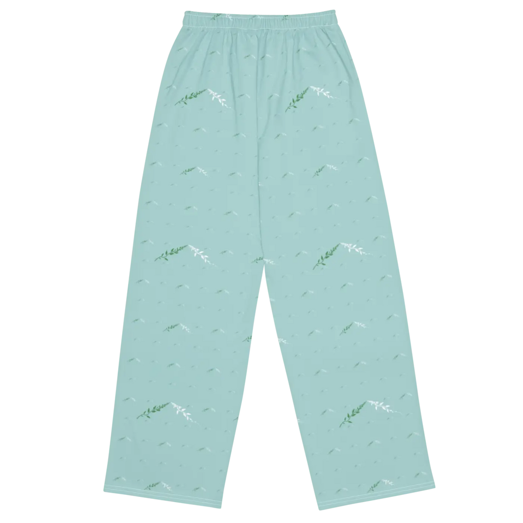 Wide Leg Pants - Urban Comfort and Style - DipaliZ