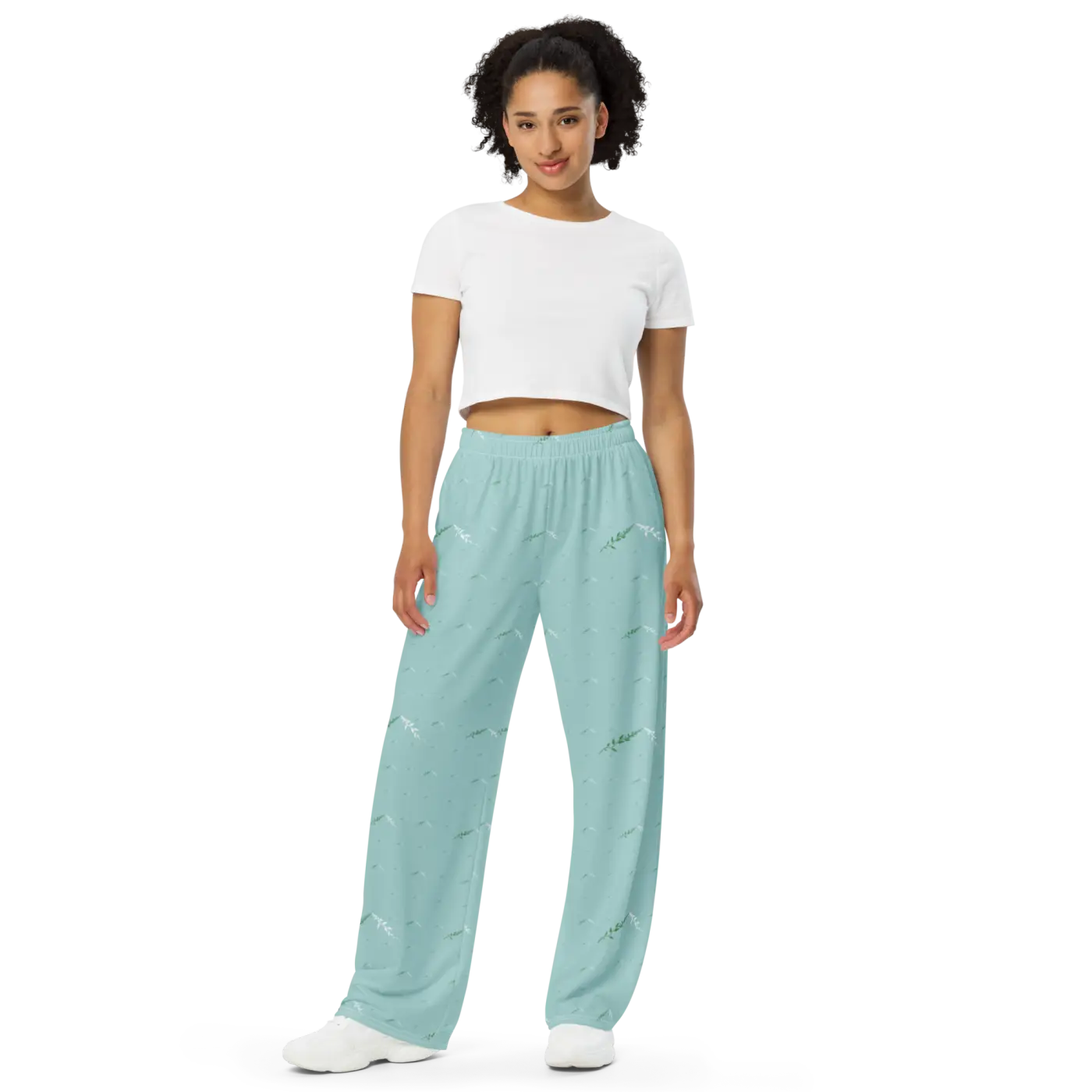 Wide Leg Pants - Urban Comfort and Style - DipaliZ