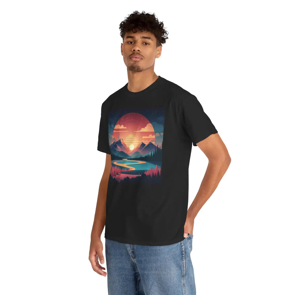 Let the Adventure Begin Unisex Heavy Cotton Tee - DipaliZ