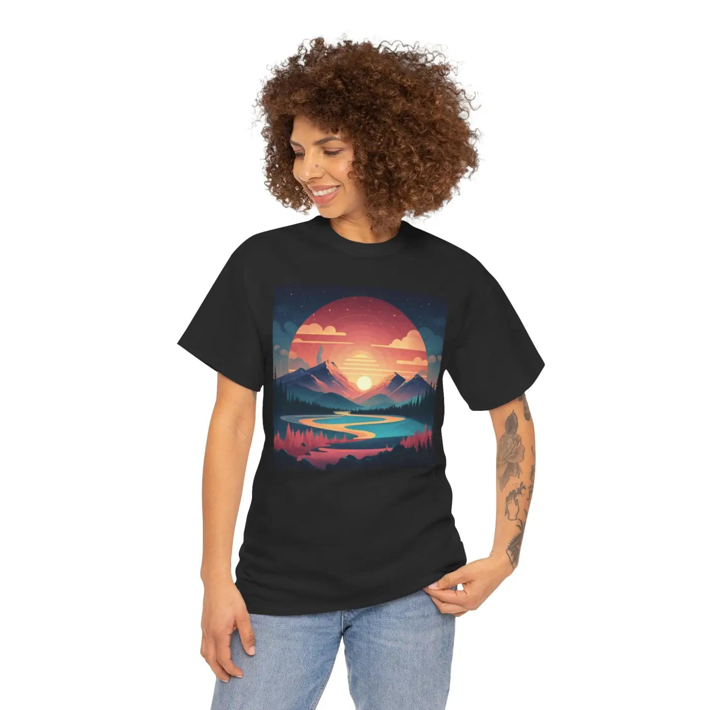 Let the Adventure Begin Unisex Heavy Cotton Tee - DipaliZ