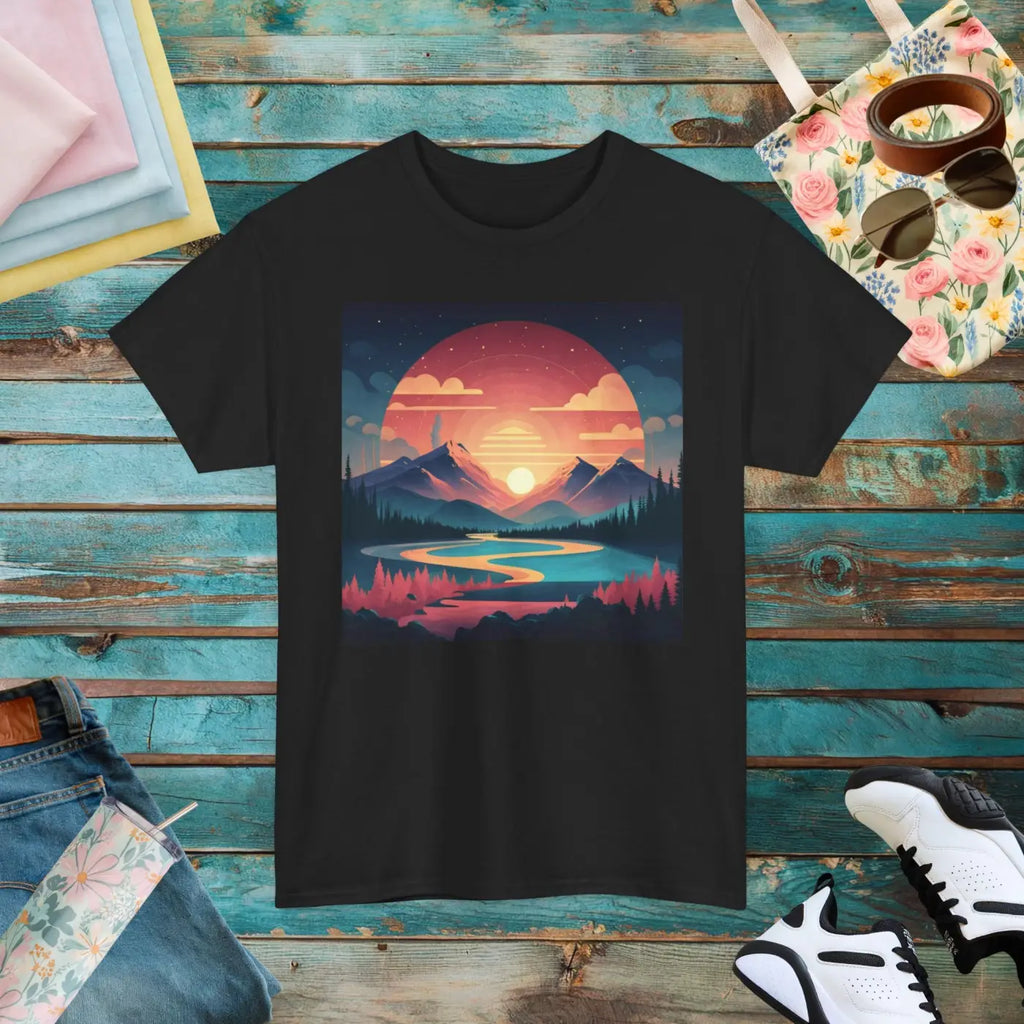 Let the Adventure Begin Unisex Heavy Cotton Tee - DipaliZ