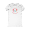 Women's Favorite Tee - Let Yourself Heal Smiley - DipaliZ