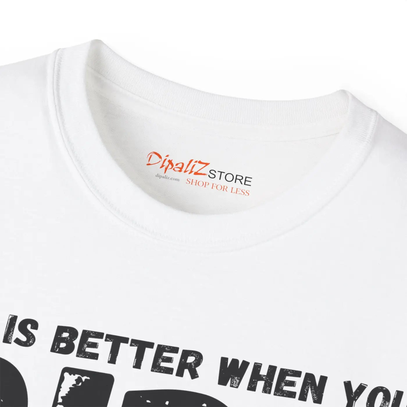 Unisex Ultra Cotton Tee - Motorcycle Freedom Ride - DipaliZ