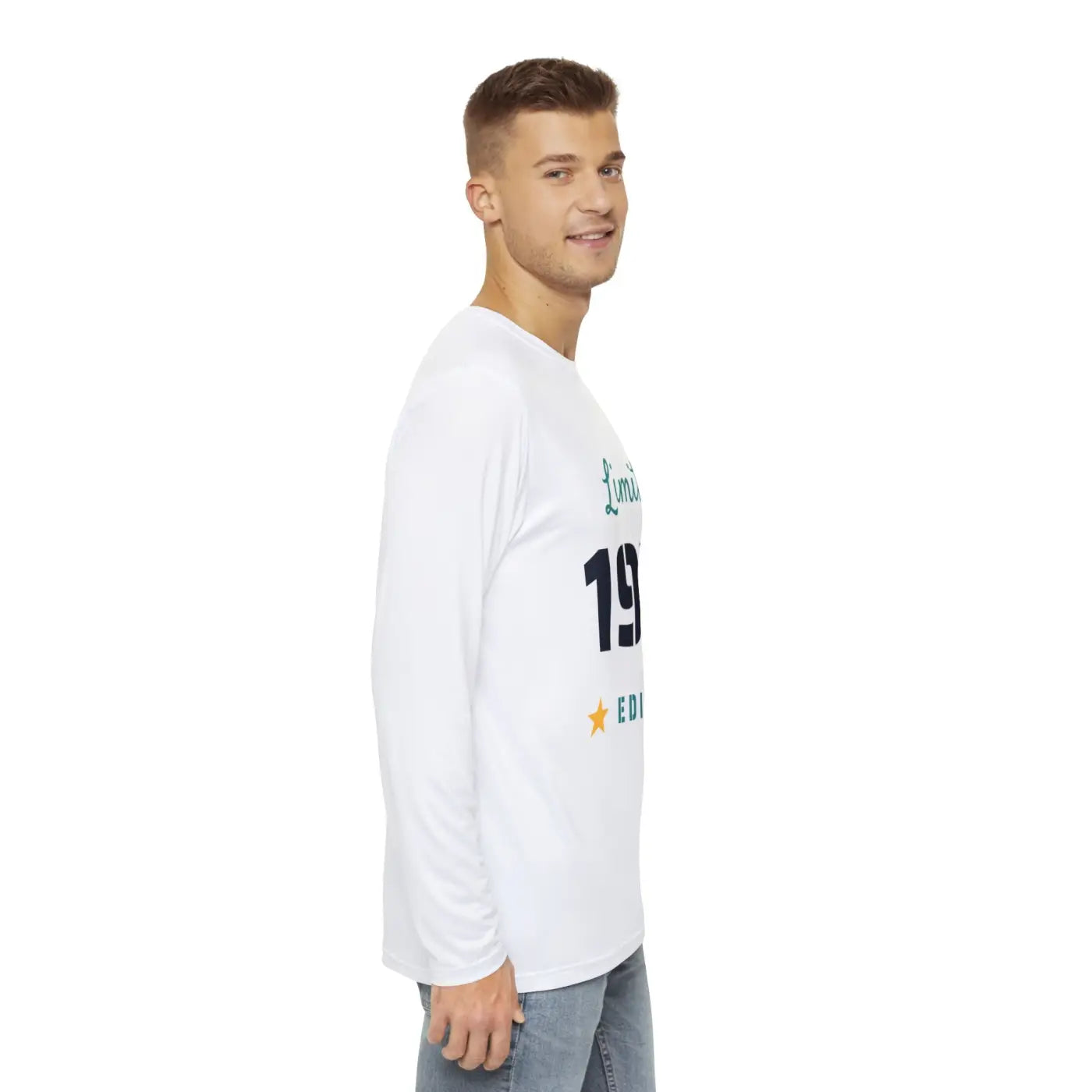 Long Sleeve Aop Shirt - Trendy Comfort Style - DipaliZ
