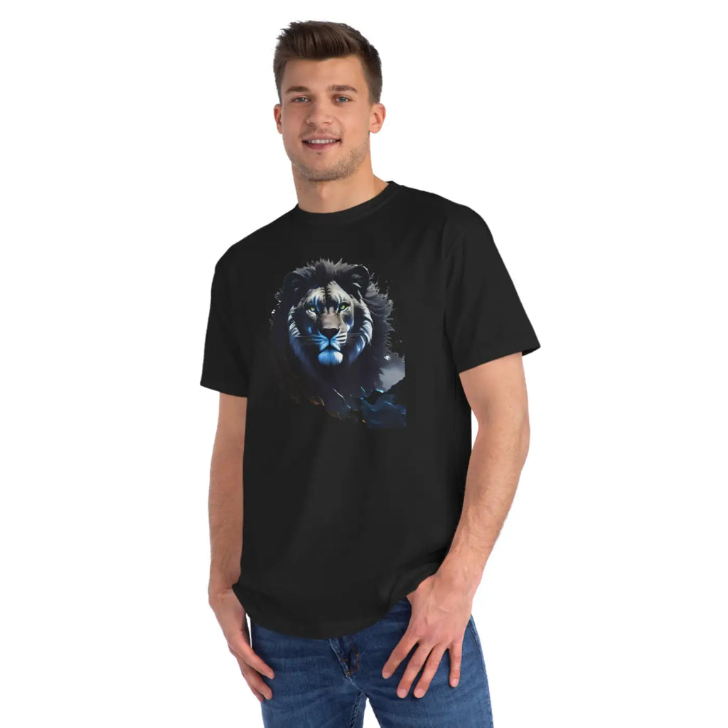 Organic Unisex Classic T Shirt - Color Splash Eco Style - DipaliZ