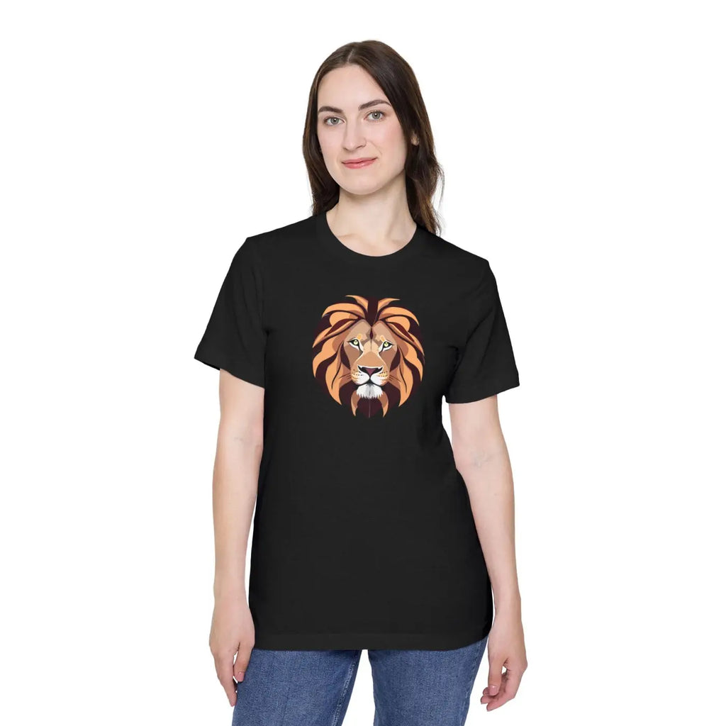 Lion Tee - Deluxe Unisex Jersey Short Sleeve - DipaliZ