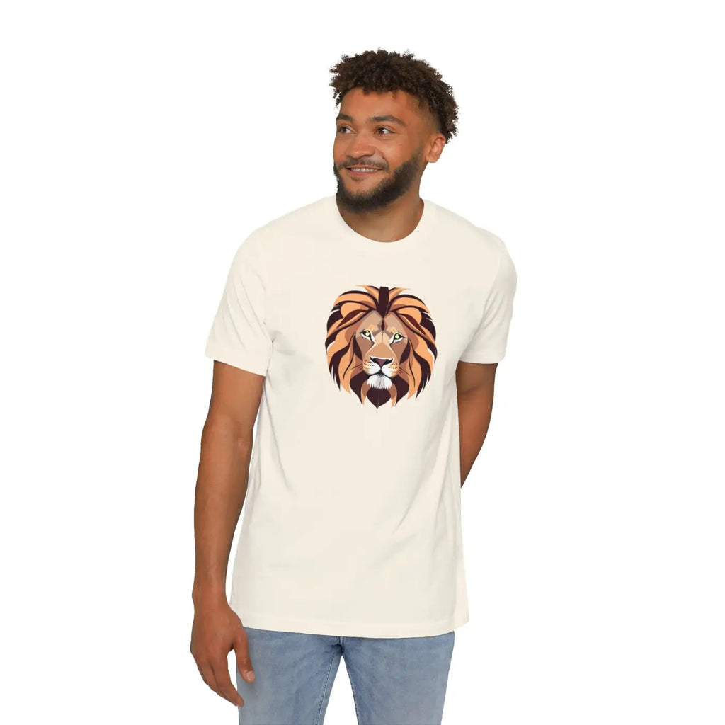Lion Tee - Deluxe Unisex Jersey Short Sleeve - DipaliZ