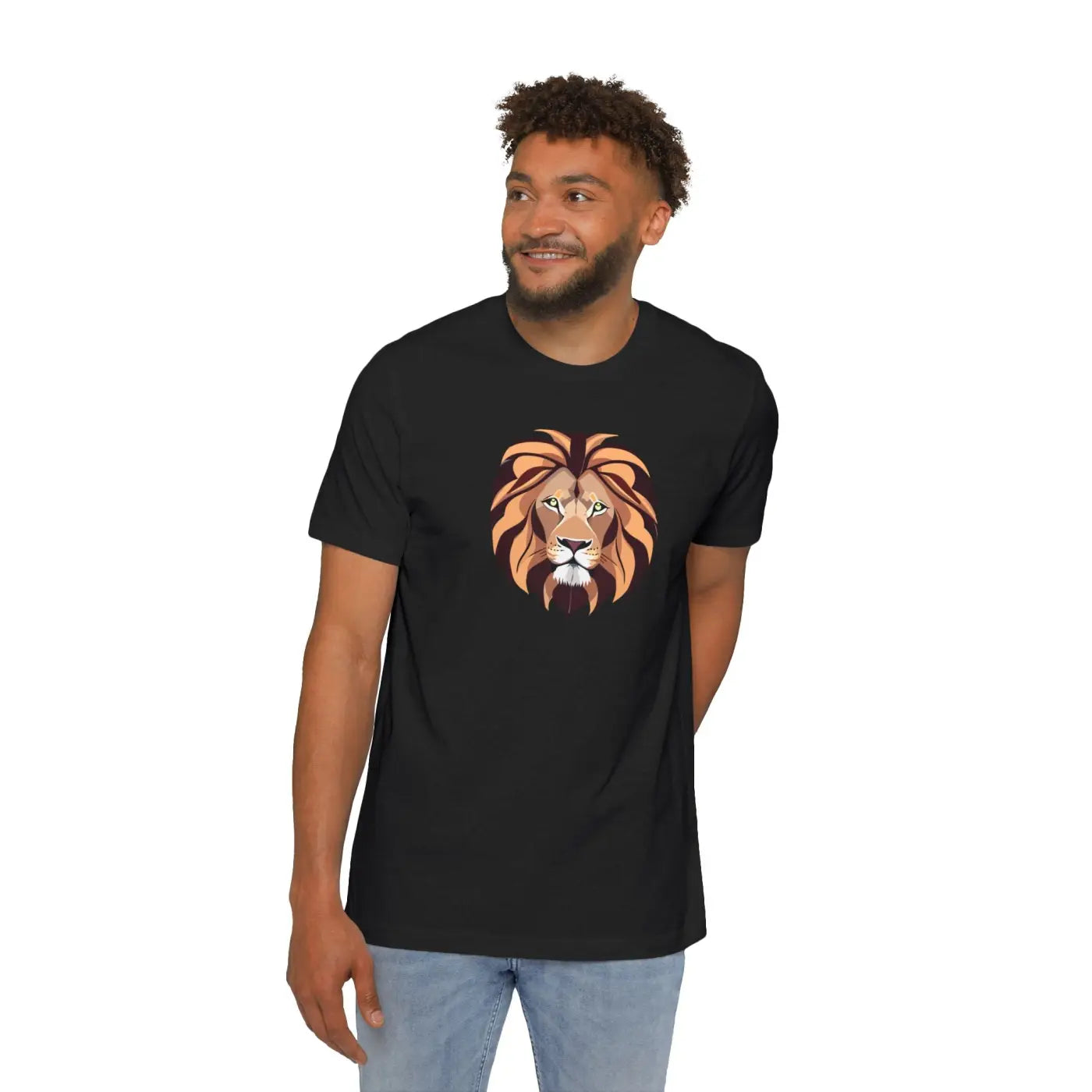 Lion Tee - Deluxe Unisex Jersey Short Sleeve - DipaliZ