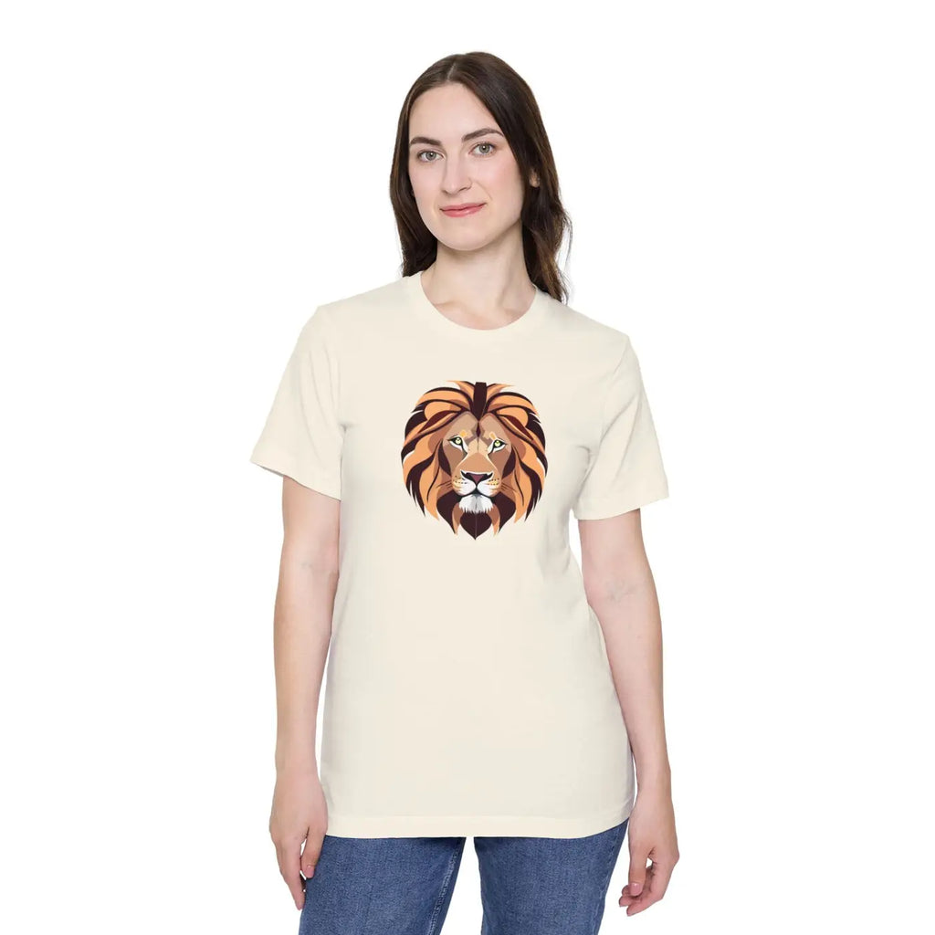 Lion Tee - Deluxe Unisex Jersey Short Sleeve - DipaliZ