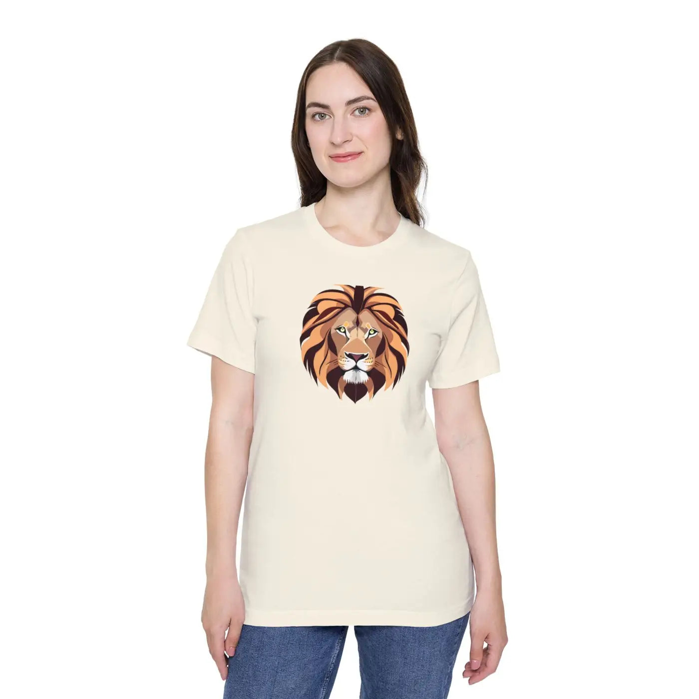 Lion Tee - Deluxe Unisex Jersey Short Sleeve - DipaliZ