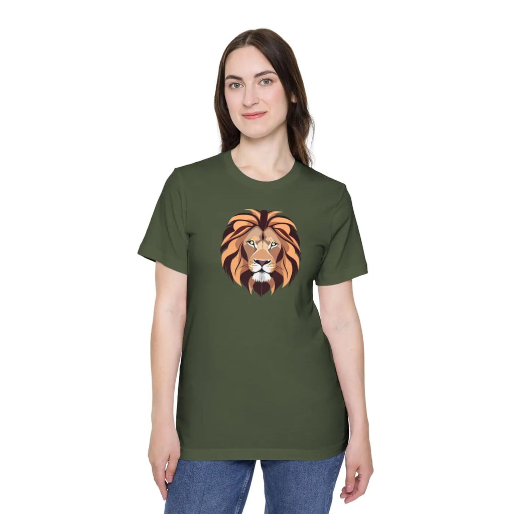 Lion Tee - Deluxe Unisex Jersey Short Sleeve - DipaliZ