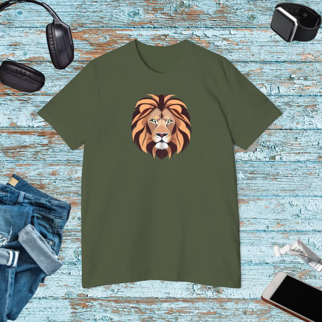 Lion Tee - Deluxe Unisex Jersey Short Sleeve - DipaliZ
