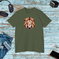 Lion Tee - Deluxe Unisex Jersey Short Sleeve - DipaliZ