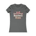 Proud Baseball Mama Tee - Loud and Proud Style - DipaliZ