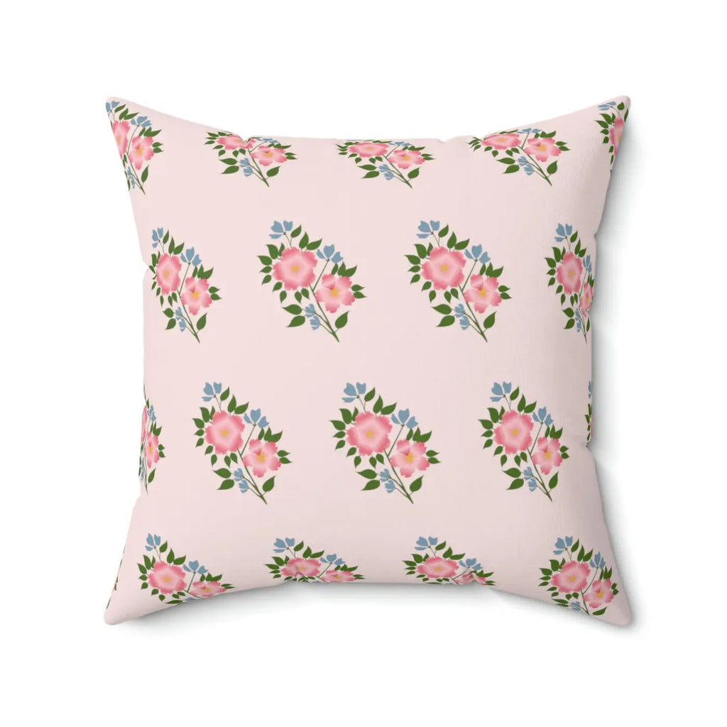 Spun Polyester Square Pillow - Chic Home Decor - DipaliZ