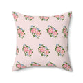 Spun Polyester Square Pillow - Chic Home Decor - DipaliZ