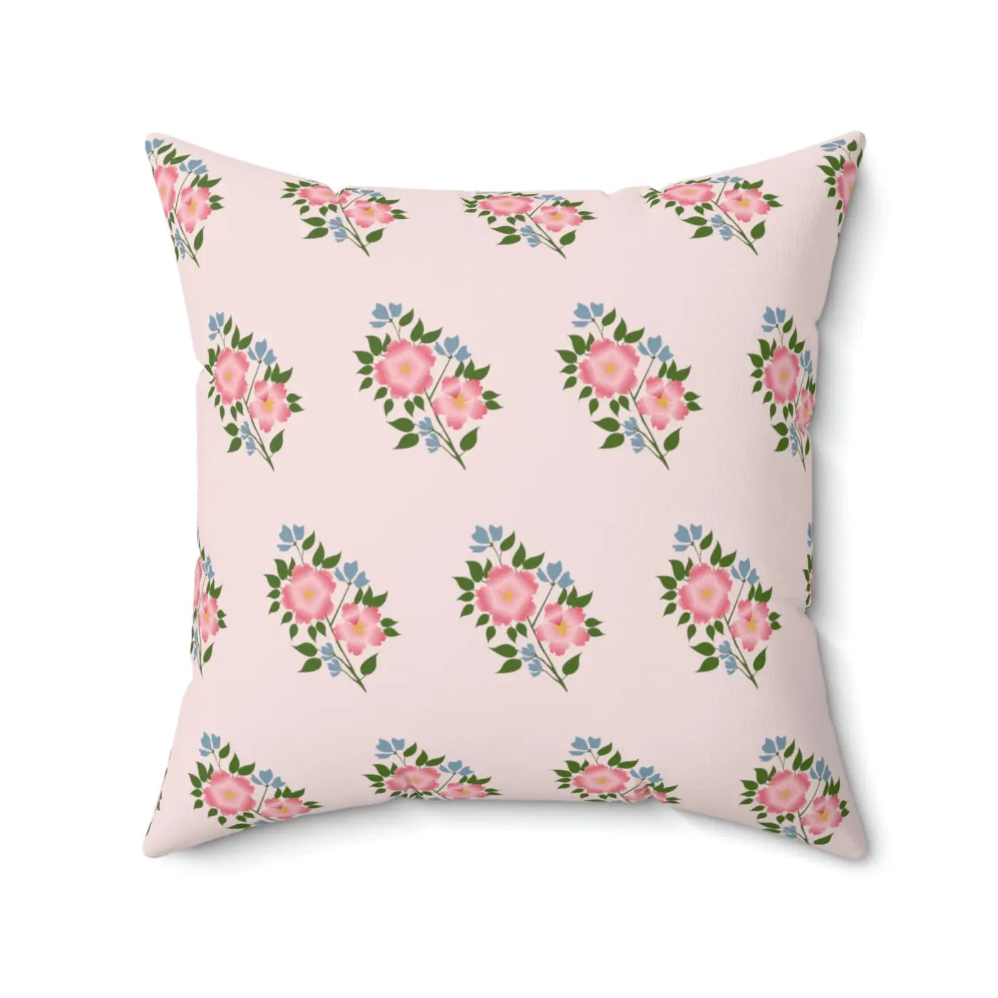 Spun Polyester Square Pillow - Chic Home Decor - DipaliZ