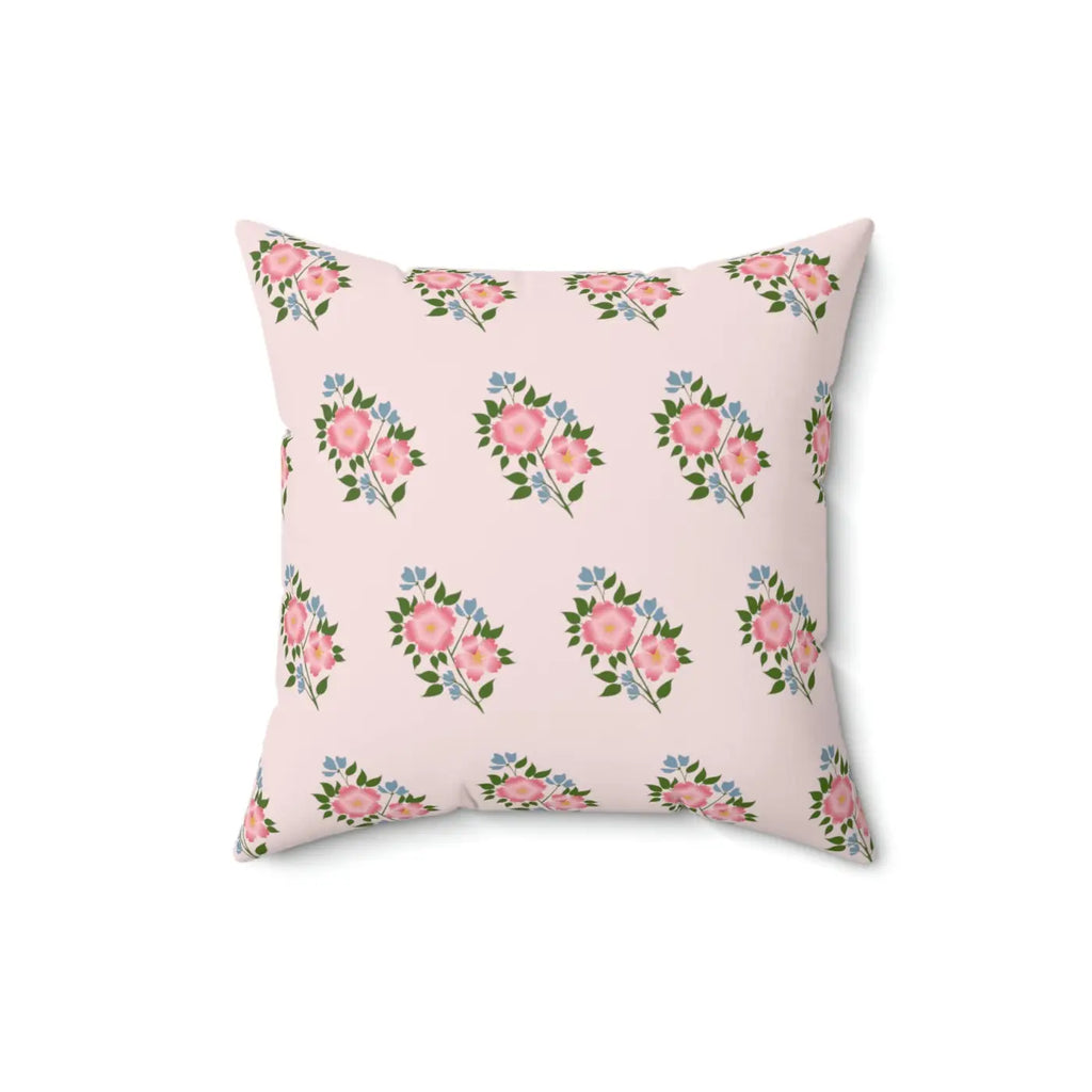 Spun Polyester Square Pillow - Chic Home Decor - DipaliZ