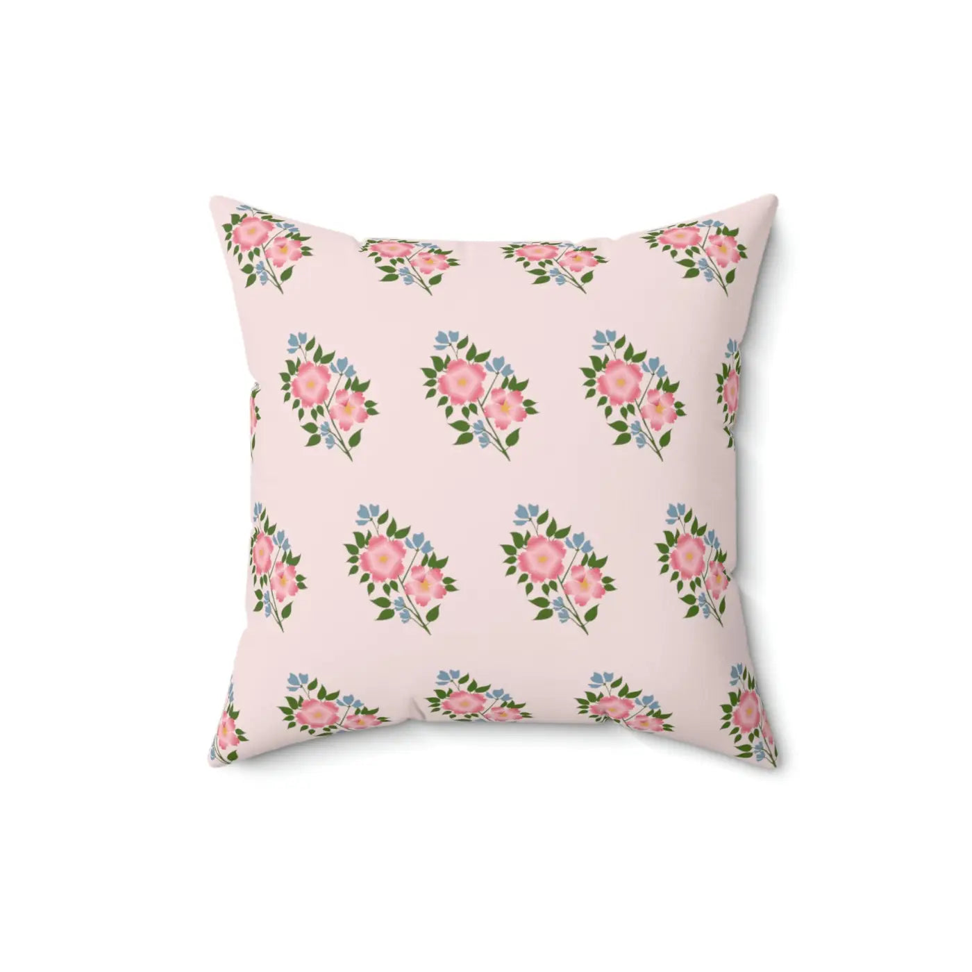 Spun Polyester Square Pillow - Chic Home Decor - DipaliZ