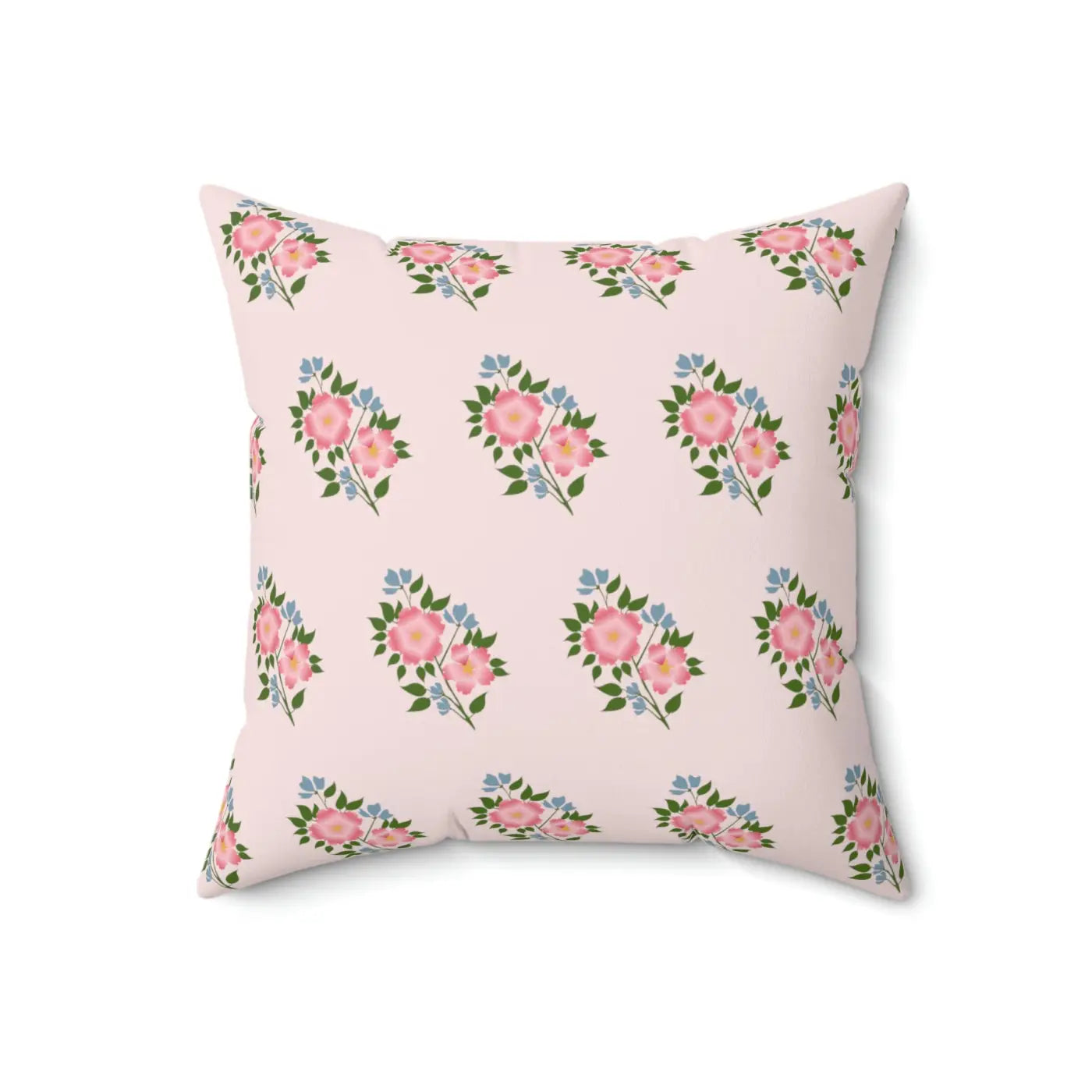 Spun Polyester Square Pillow - Chic Home Decor - DipaliZ