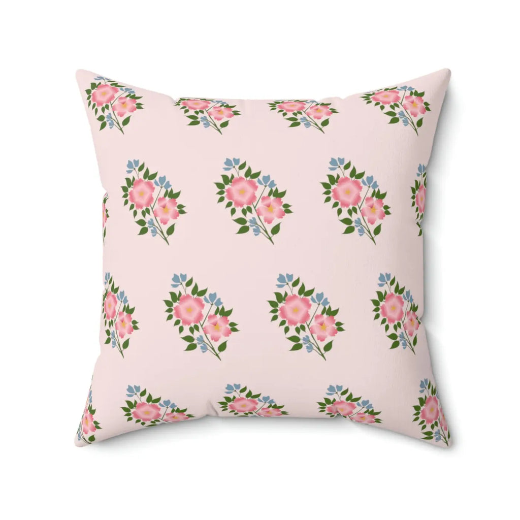 Spun Polyester Square Pillow - Chic Home Decor - DipaliZ