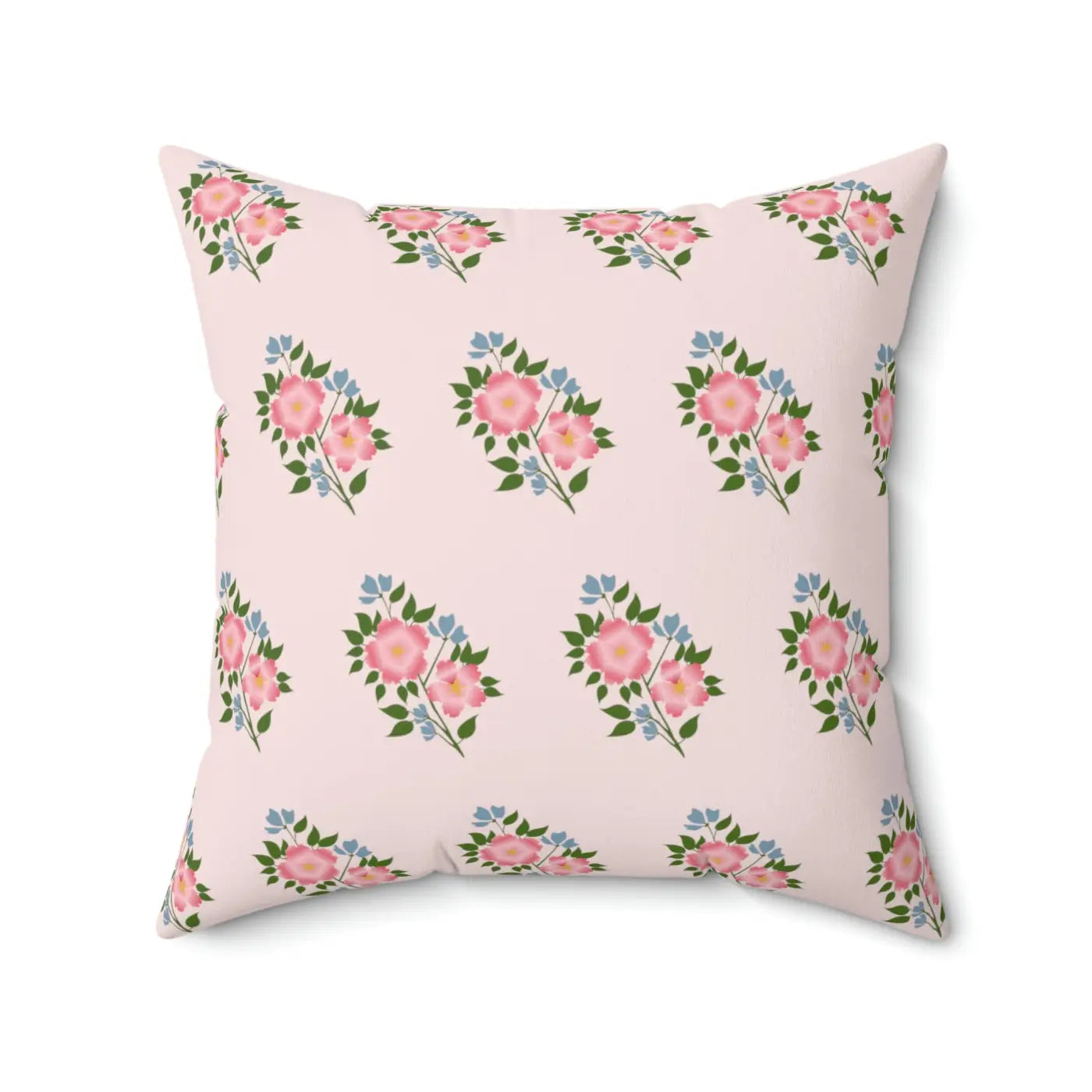 Spun Polyester Square Pillow - Chic Home Decor - DipaliZ