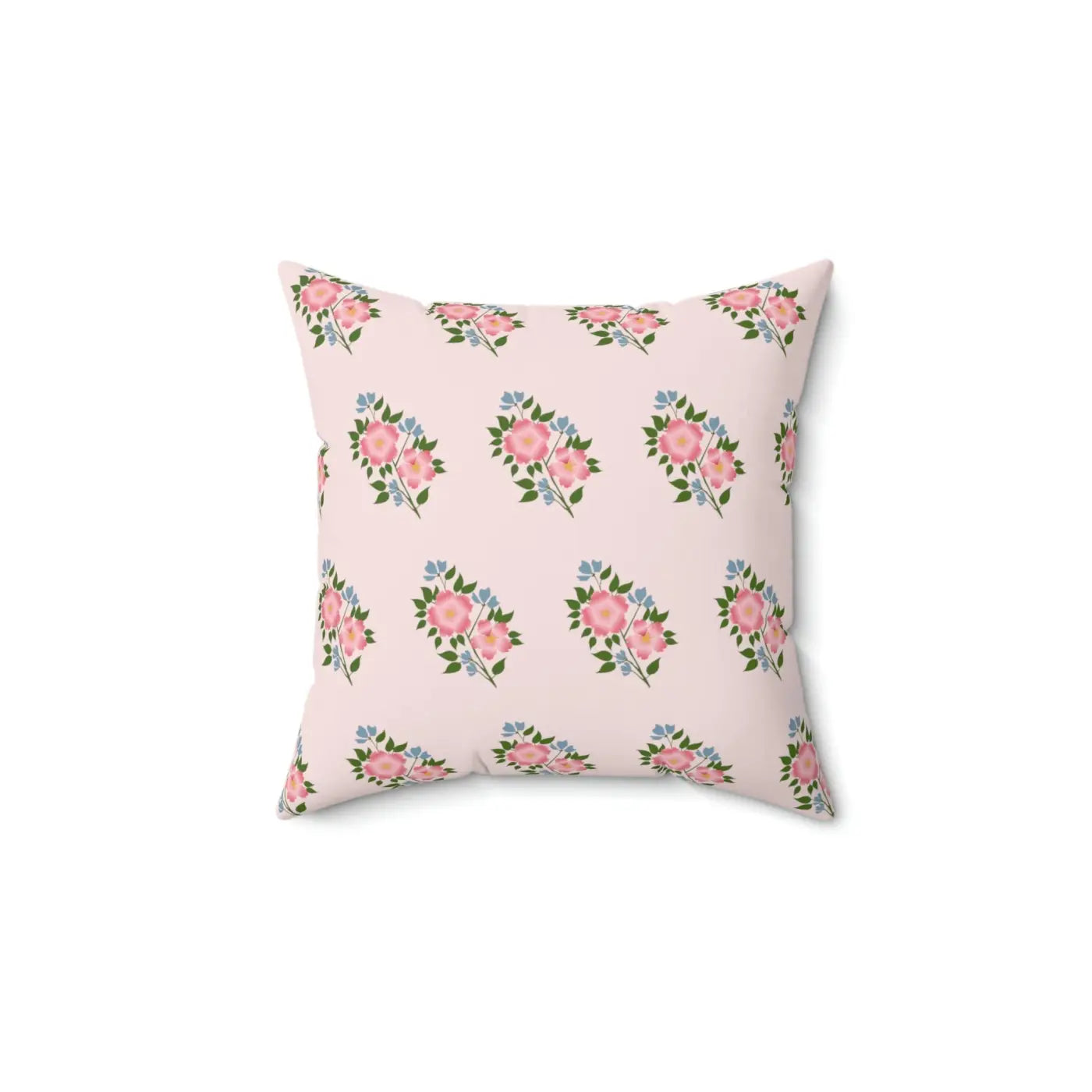 Spun Polyester Square Pillow - Chic Home Decor - DipaliZ