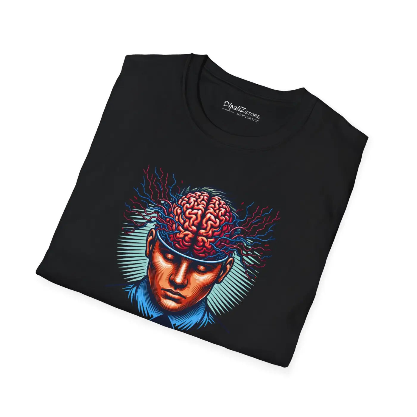 Softstyle T-Shirt - Love Overthinking Design - DipaliZ
