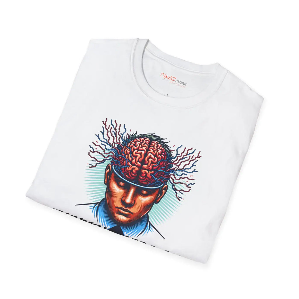 Softstyle T-Shirt - Love Overthinking Design - DipaliZ