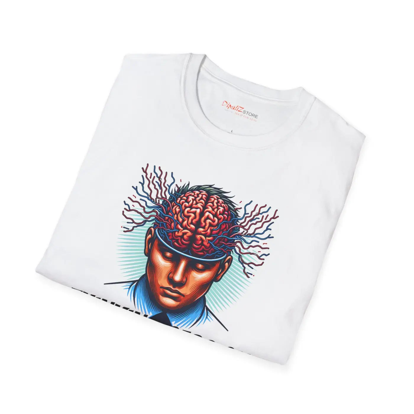 Softstyle T-Shirt - Love Overthinking Design - DipaliZ