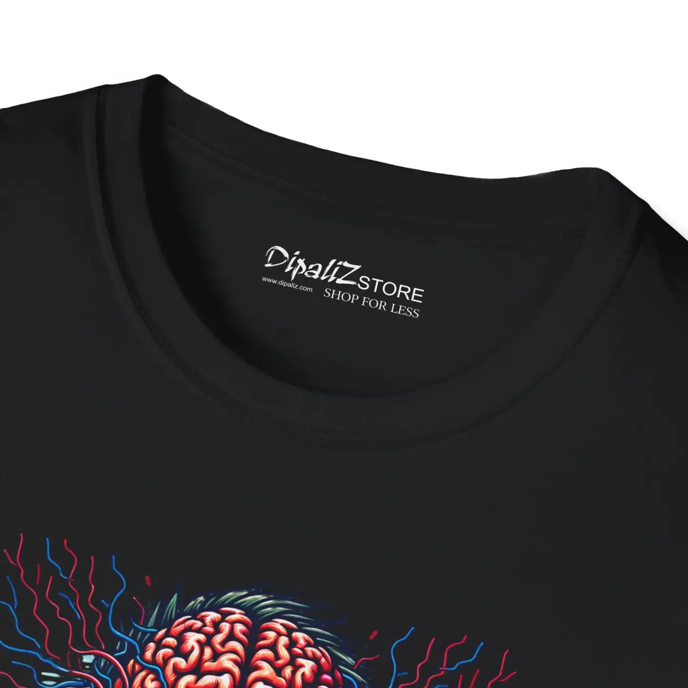 Softstyle T-Shirt - Love Overthinking Design - DipaliZ