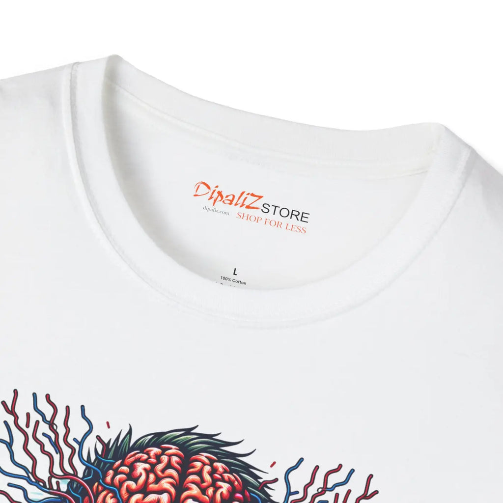Softstyle T-Shirt - Love Overthinking Design - DipaliZ
