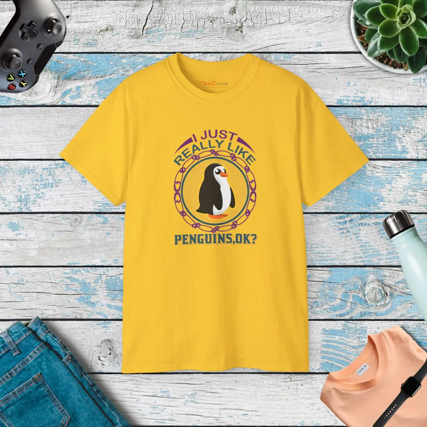 Unisex Ultra Cotton Tee - Supreme Softness and Style - DipaliZ