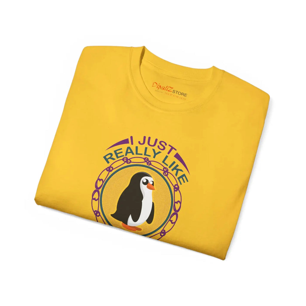 Unisex Ultra Cotton Tee - Supreme Softness and Style - DipaliZ