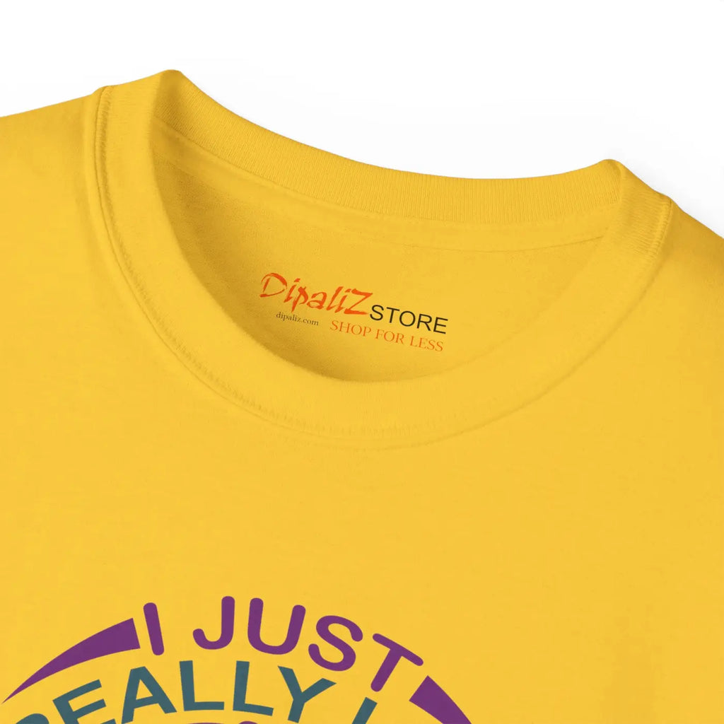 Unisex Ultra Cotton Tee - Supreme Softness and Style - DipaliZ