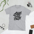 Unisex T Shirt Short Sleeve - Get Cozy Comfort Tee - DipaliZ