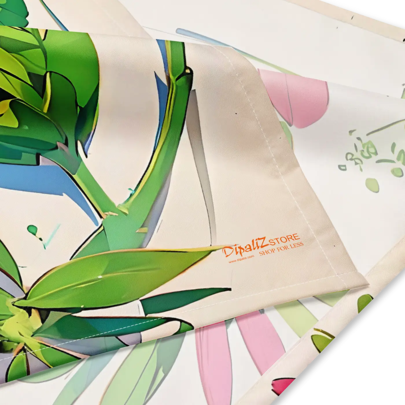 Print Bandana - Lovely Flowers Nature Scarf - DipaliZ