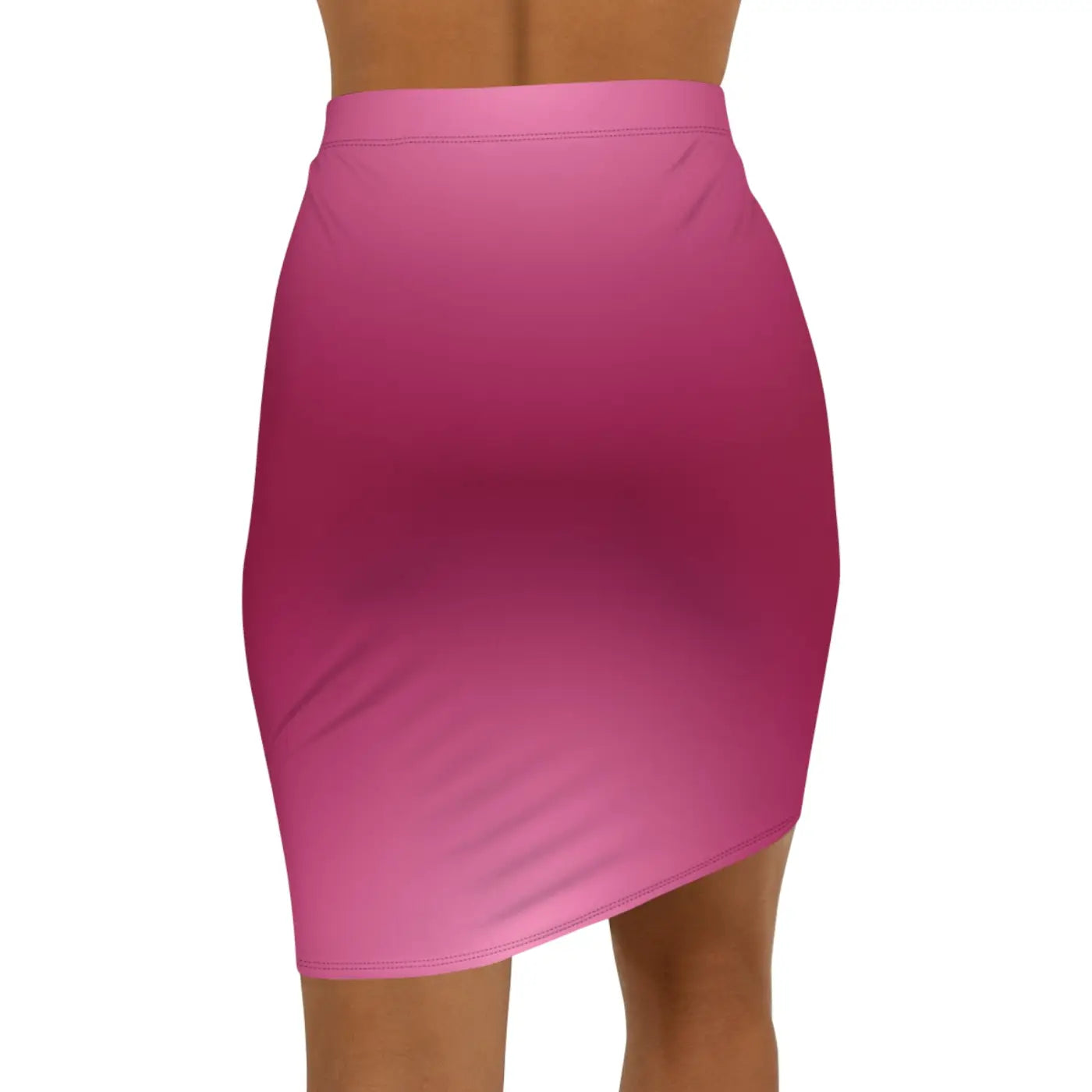 Magenta Mini Skirt - Stretchy Women's Design - DipaliZ