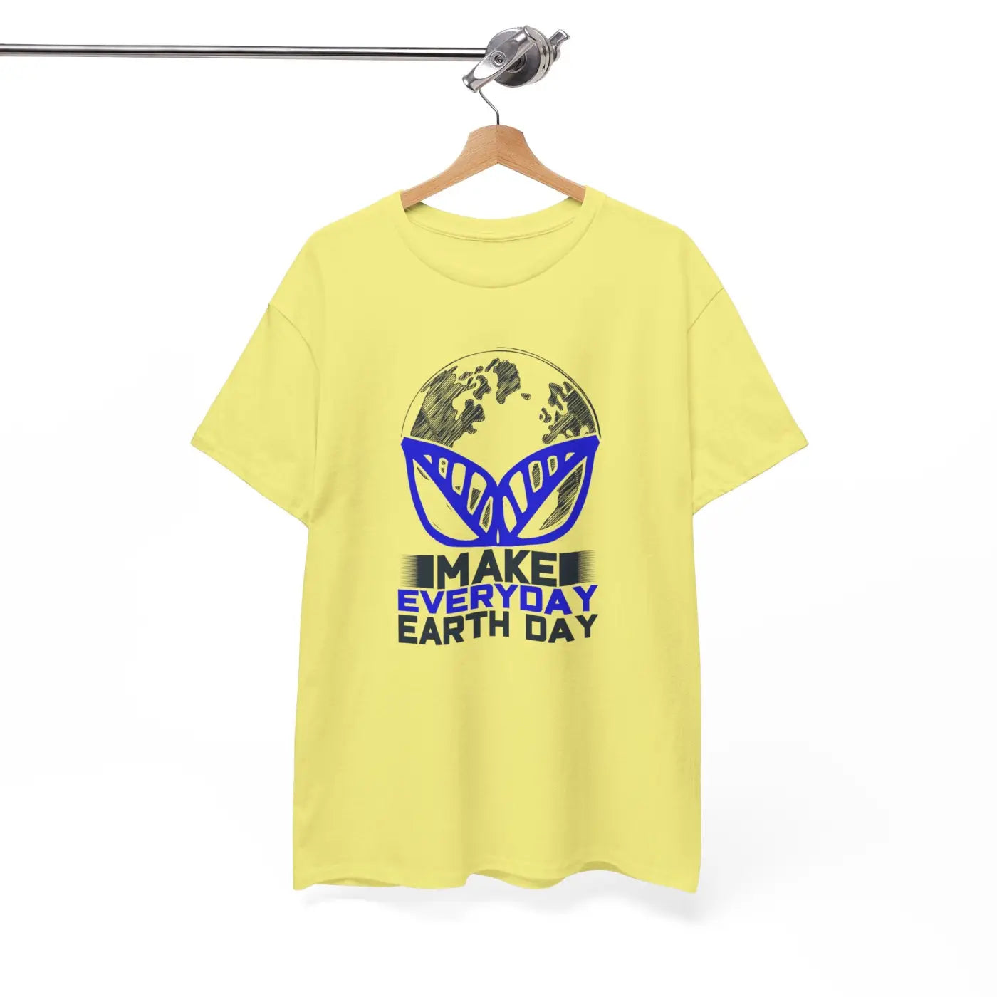 Make Everyday Earth Day Deluxe T Shirt - Unisex Heavy Cotton - DipaliZ