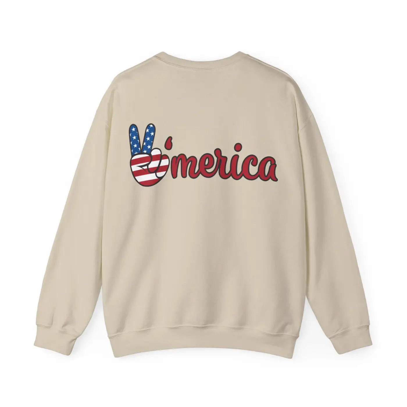 Crewneck Sweatshirt - American Football Player Unisex - DipaliZ