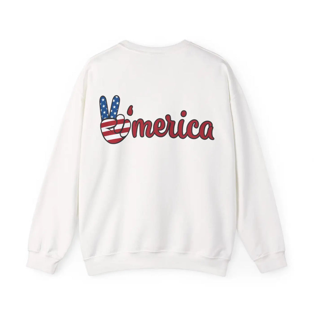 Crewneck Sweatshirt - American Football Player Unisex - DipaliZ