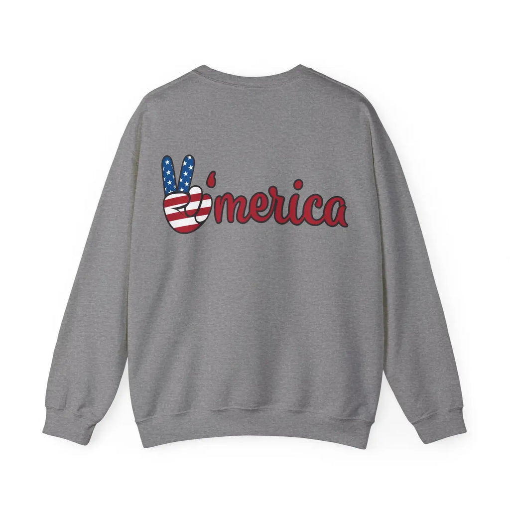 Crewneck Sweatshirt - American Football Player Unisex - DipaliZ