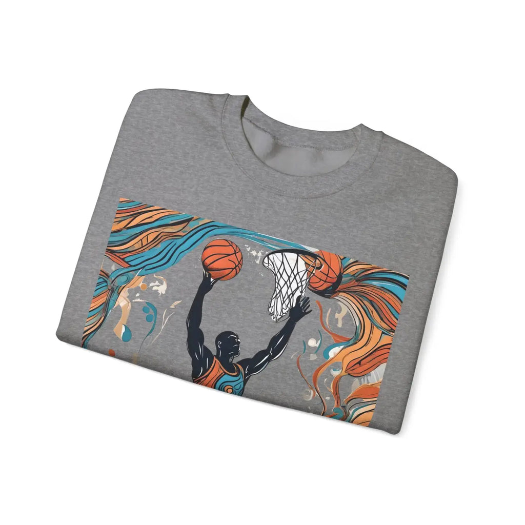 Crewneck Sweatshirt - American Football Player Unisex - DipaliZ