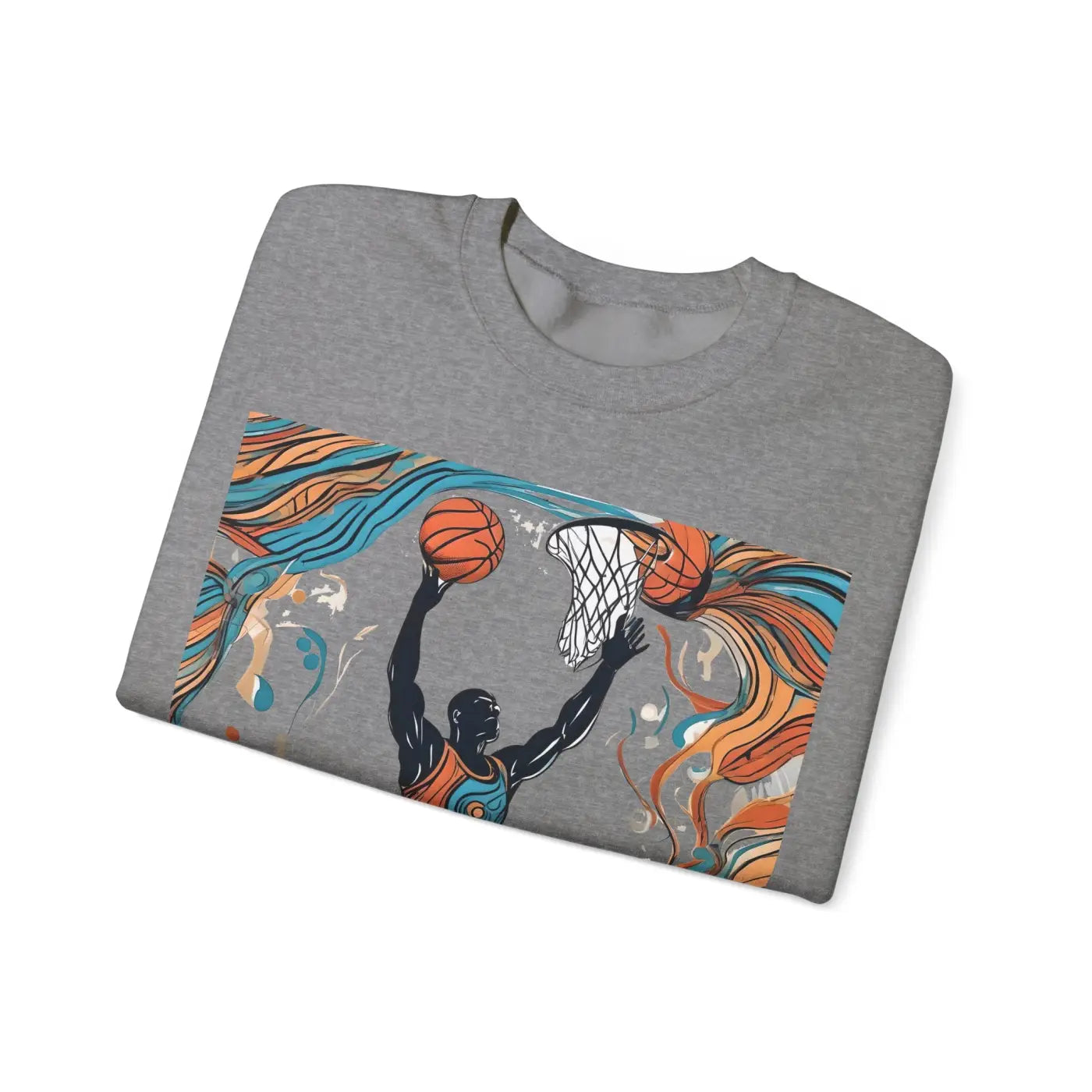 Crewneck Sweatshirt - American Football Player Unisex - DipaliZ